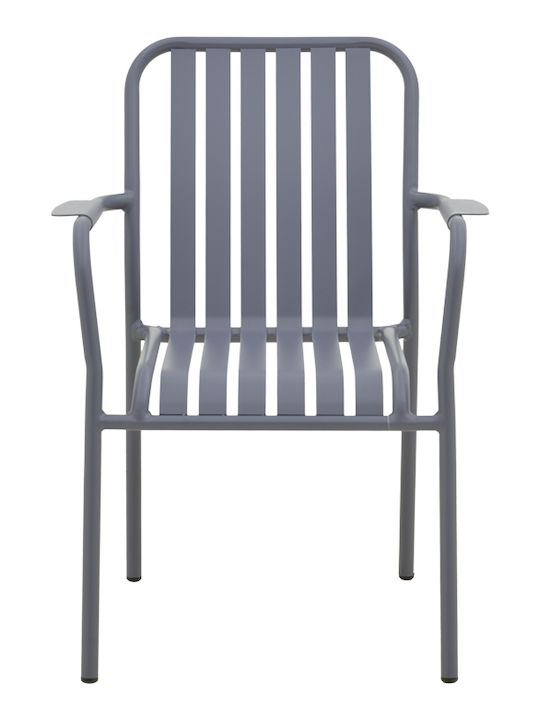 Dining Set for Small Outdoor Spaces Heven Vista 3 Pieces Anthracite