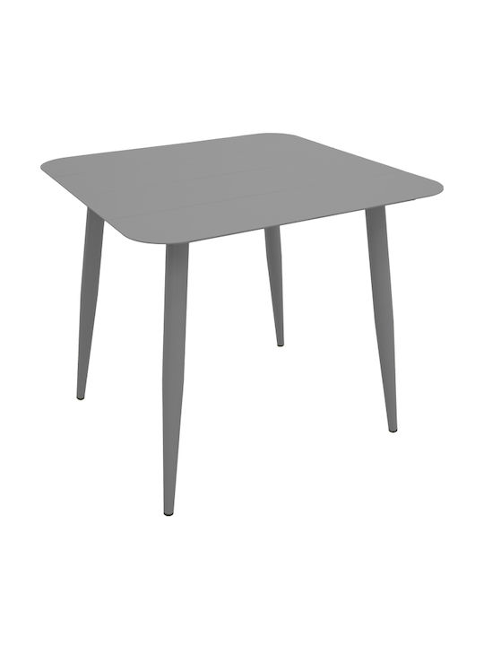 Dining Set for Small Outdoor Spaces Heven Vista 3 Pieces Anthracite