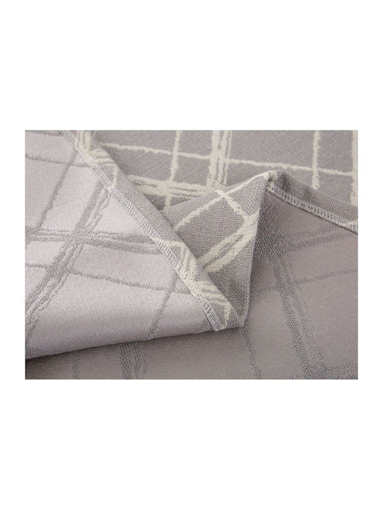 FRIPIA FRIPIA Leinen Tischdecke Grau 140x200cm