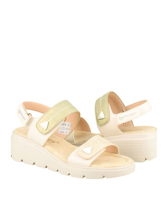Women's Anatomic Green Sandals