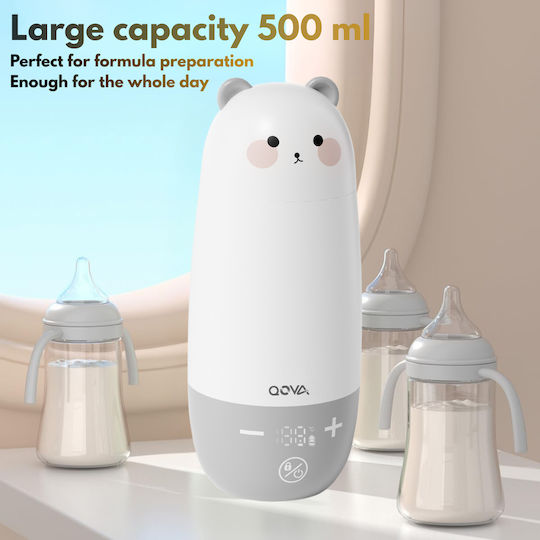 Qova Termos Pentru Bebeluşi Lichide Oţel Inoxidabil 500ml