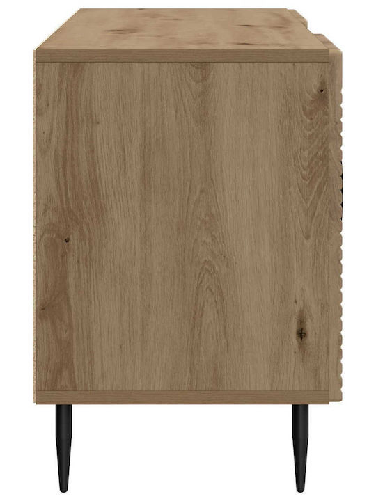 vidaXL TV-Ständer Braune M102xP34.5xH50cm