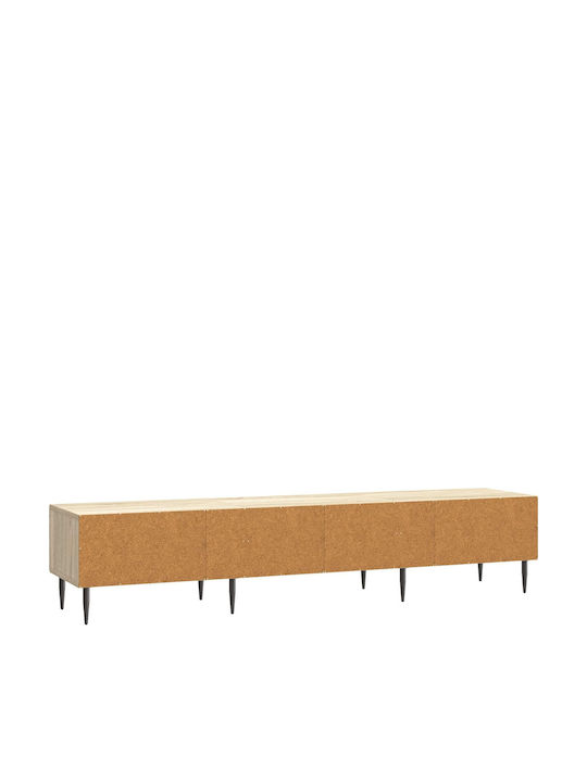 Телевизионен Мебел Кафяв 147x34.5x30см