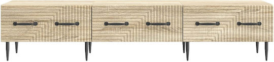 Έπιπλο Τηλεόρασης Καφέ Μ147xΠ34.5xΥ30cm