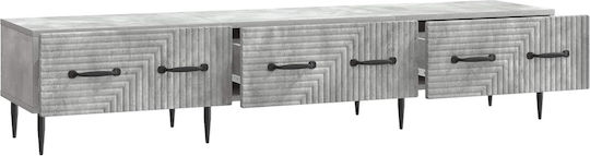 Stand TV Gri 147x34,5x30cm