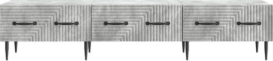 Stand TV Gri 147x34,5x30cm