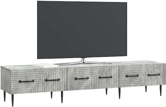 Stand TV Gri 147x34,5x30cm