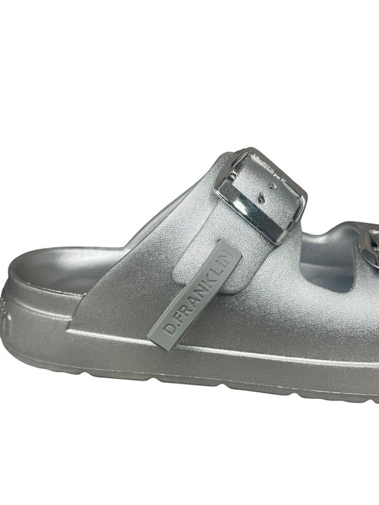 Vibe Foam Women's Sandals Silver