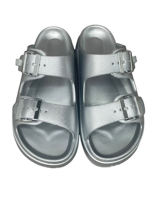 Vibe Foam Women's Sandals Silver