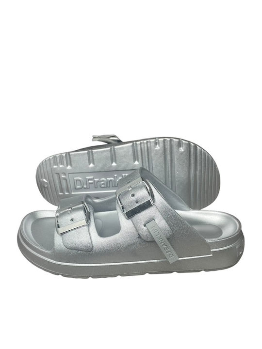 Vibe Foam Women's Sandals Silver
