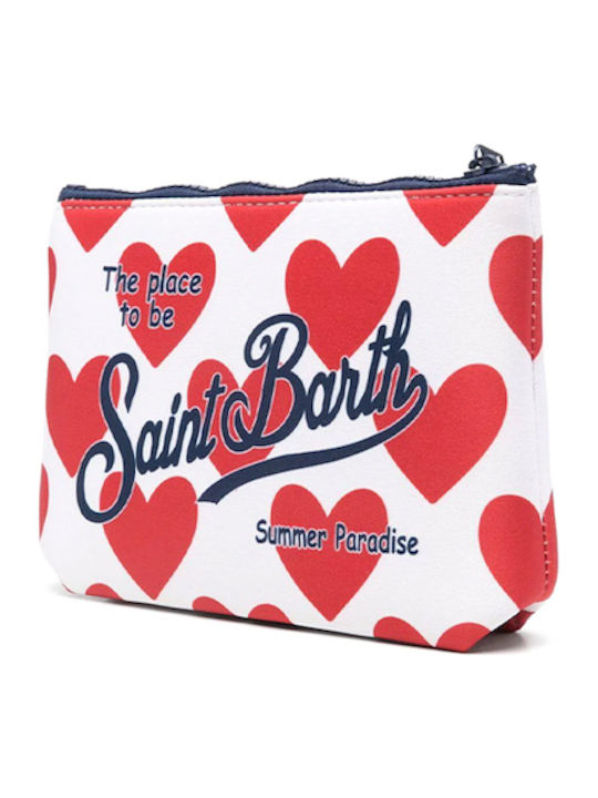 MC2 Women's Toiletry Bag In Red Color