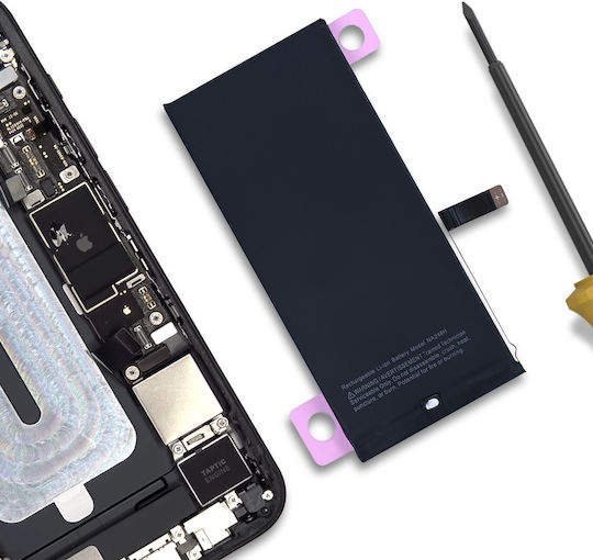 Clappio 4005mah Replacement Battery Iphone 17e Integrated Ti Chip Black
