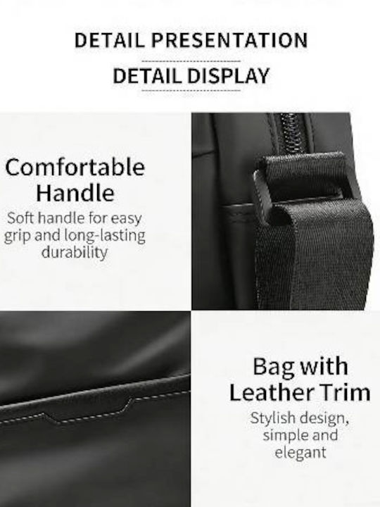 Men's Shoulder / Crossbody Bag Gray