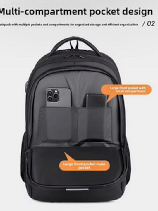 Valvoro Backpack Αδιάβροχο Navy Μπλε