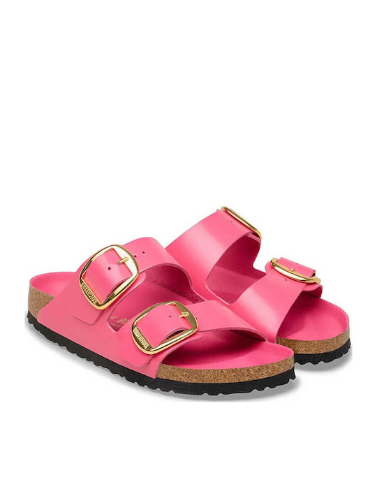 Bb Lena Leather Women's Sandals Pink Narrow Fit