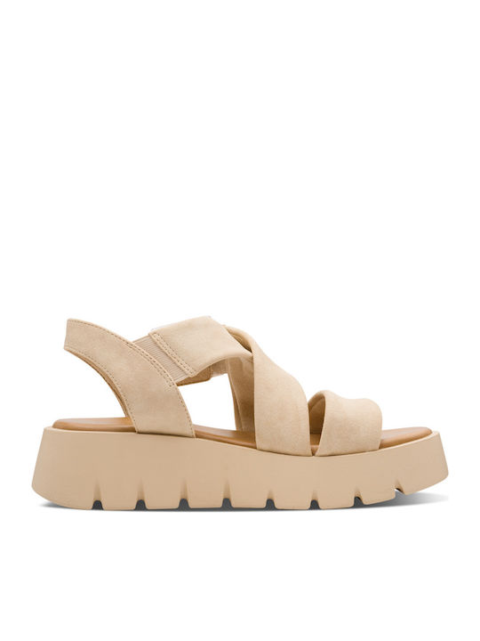 Women's Flat Sandals Brown