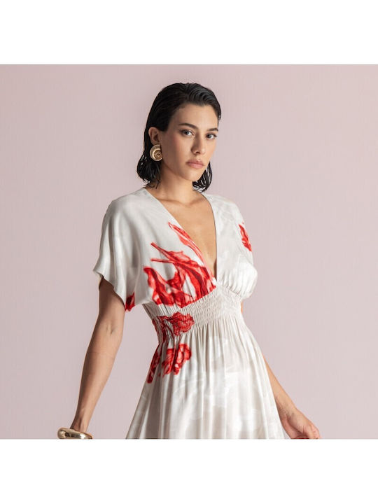 Summer Maxi Dress for Wedding / Christening Floral