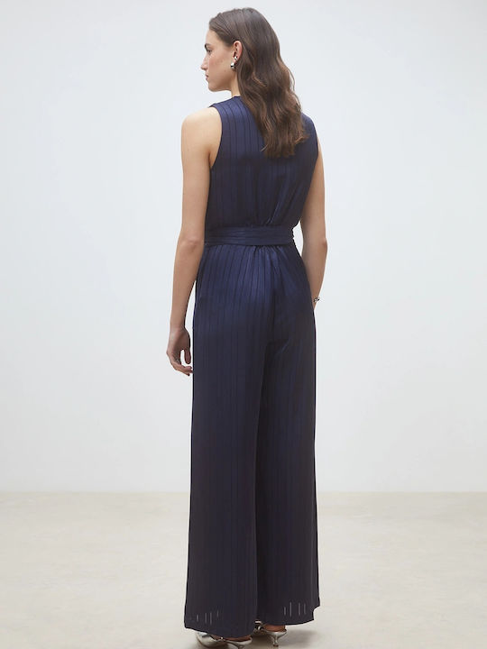 Damen Jumpsuit Marineblau