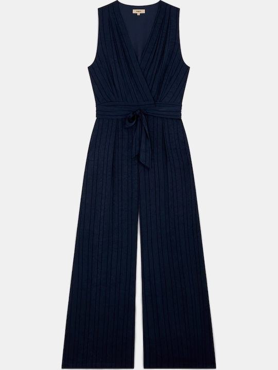Damen Jumpsuit Marineblau