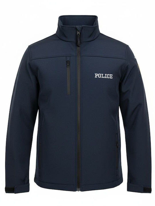 Woodland Police Jacket Blue