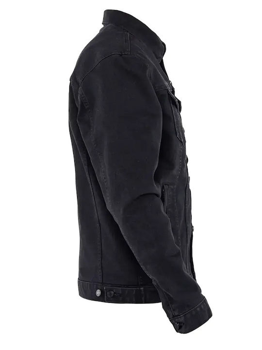 John Doe Maverick Summer Men's Motorcycle Jacket Black