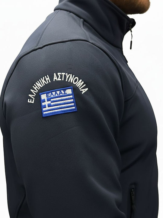 Woodland Police Jacket Blue
