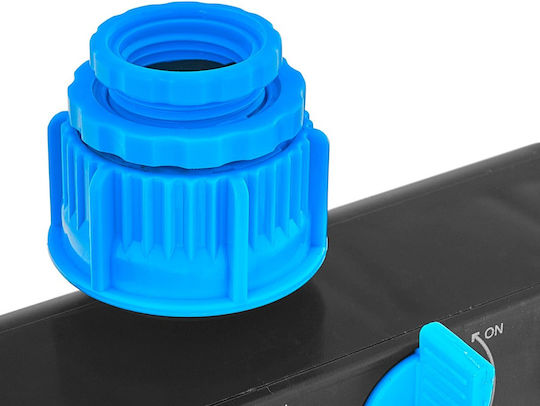 Four-way Water Splitter Sky-line Geko G72959 1" Reducers 3/4" 1/2"