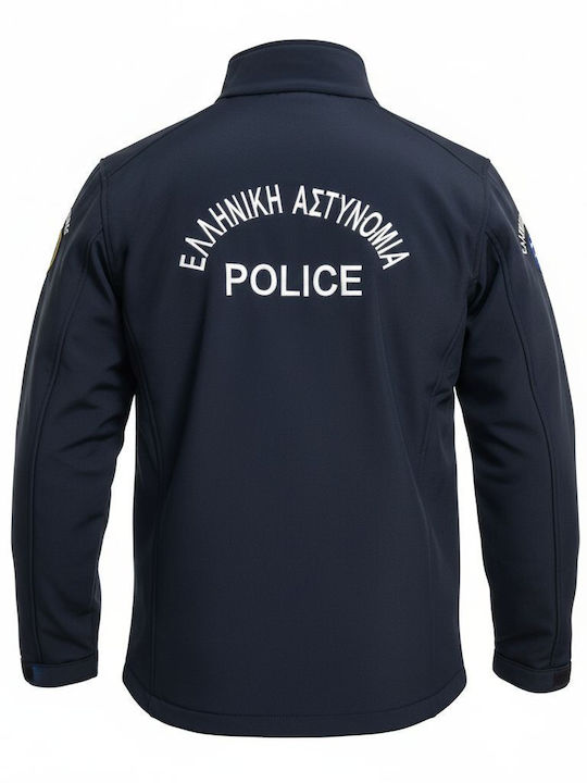 Woodland Police Jacket Blue