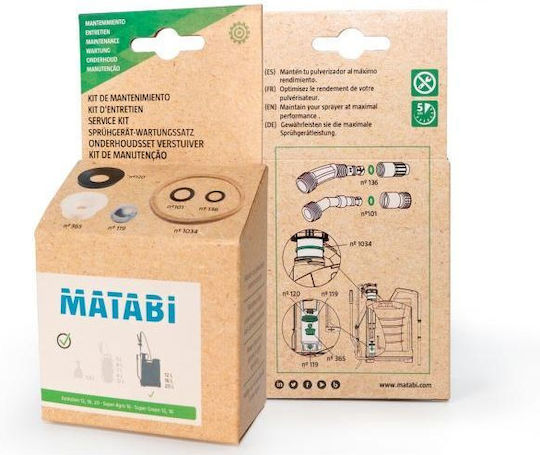 Dichtungssatz Für Matabi Backpack Sprayer