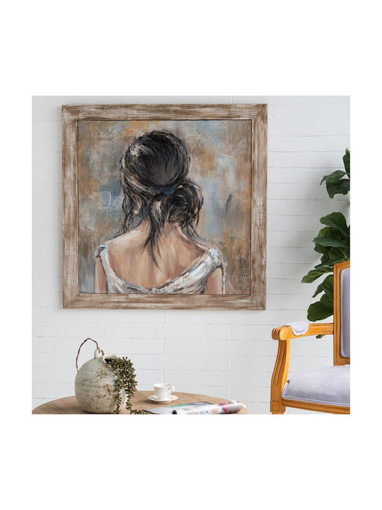 Artekko Canvasia Painting on Canvas 100x100cm