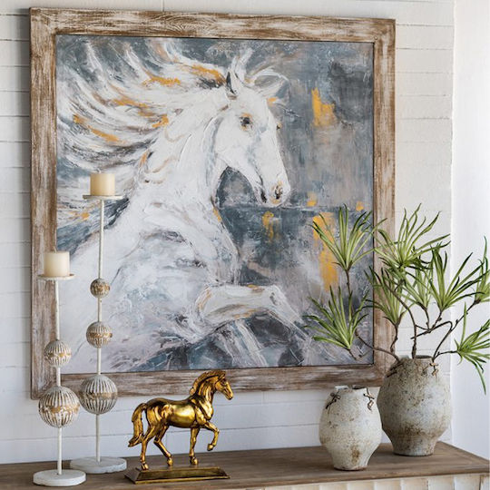 Artekko Canvasia Painting on Canvas 120x120cm
