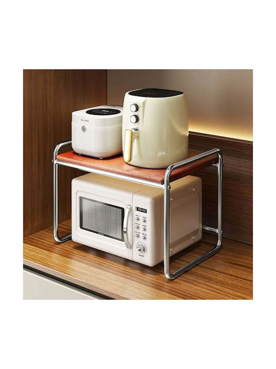 Suport Pentru Cuptor Cu Microunde Inox 50.5x36x48.5cm Gri