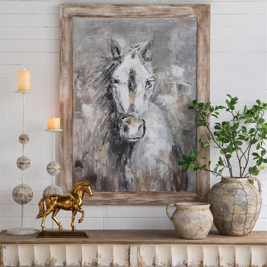 Artekko Canvasia Painting on Canvas 90x120cm