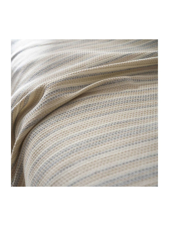 Gofis Home Nymeria Armchair Throw Jacquard 180x180cm Gray