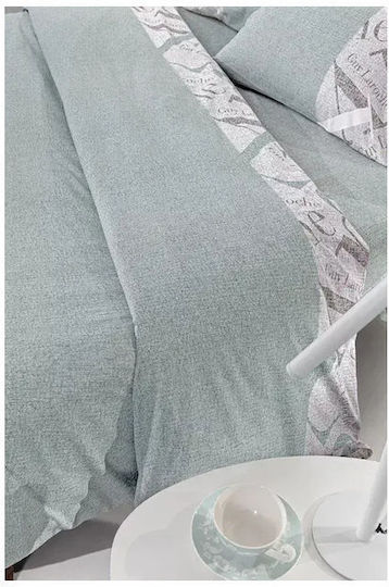 Guy Laroche Passport Set Cearceafuri de Pat Super Dublu 240x265cm 4 Bucăți