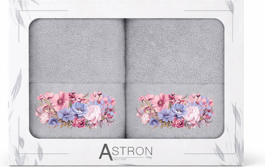 Astron Italy Facecloth Selena 2 Pieces Weight 500gsm