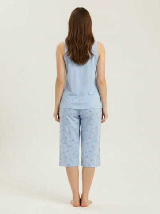 Prive Underwear Prive Underwear Damen Schlafanzug & Pyjamas Sommer Hellblau