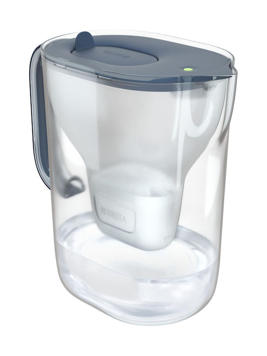 Brita Style Essential Serving Jug Plastic with 4 Replacement Filters