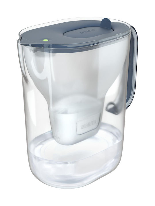 Brita Style Essential Serving Jug Plastic with 4 Replacement Filters