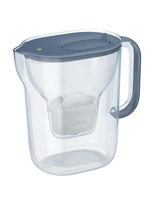 Brita Style Essential Serving Jug Plastic with 4 Replacement Filters