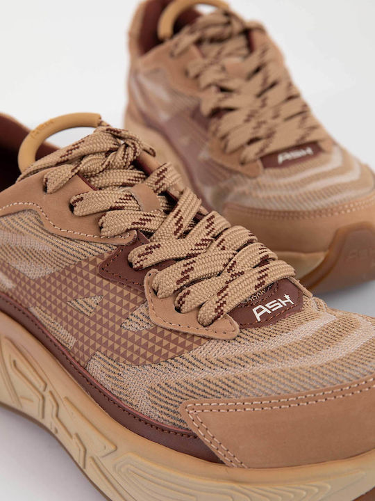 Eagle Women's Beige Sneakers