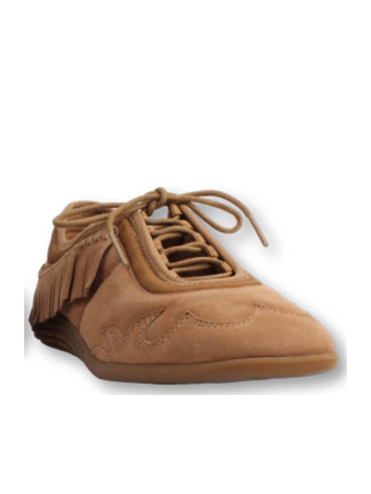 Combo A Γυναικεία Sneakers Καφέ