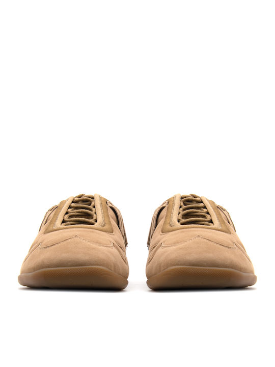 Ash 01 Combo A Women's Brown Sneakers