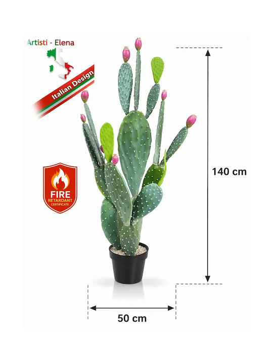 Artificial Cactus 140cm Modern Eva Pot