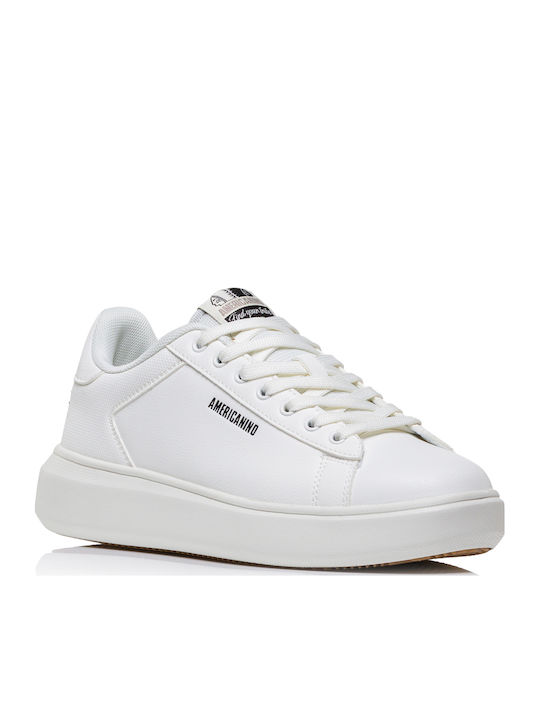 Ανδρικά Sneakers Λευκά