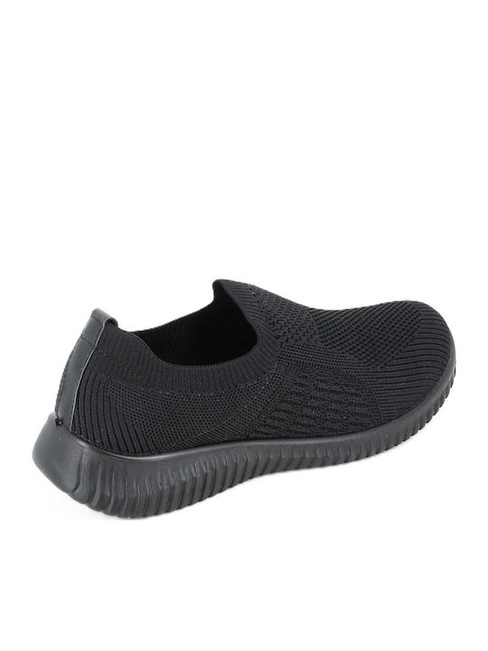 Women's Black Sneakers 06/04005_MAVRO