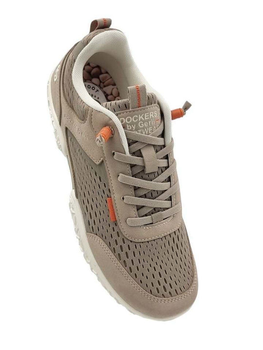 Ανδρικά Ανατομικά Sneakers Μπεζ