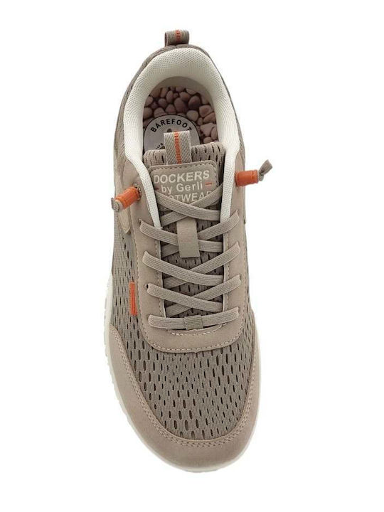 Ανδρικά Ανατομικά Sneakers Μπεζ