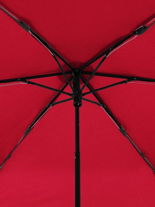 Doppler Zero 99 21cm Umbrelă de ploaie Compact Fiery Red