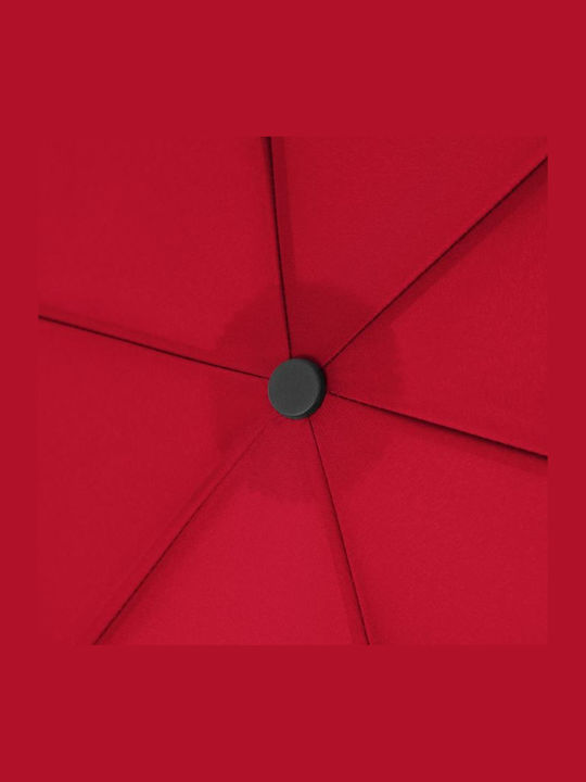 Doppler Zero 99 21cm Umbrelă de ploaie Compact Fiery Red